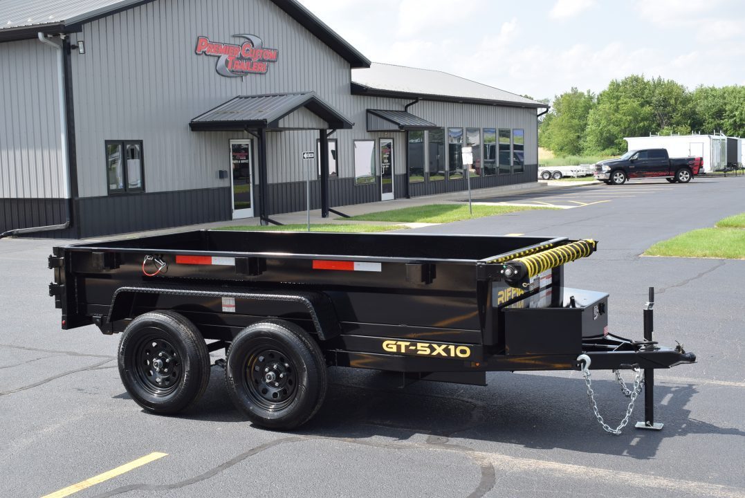 New 2027 Griffin Trailers GT510 7K Dump Trailer