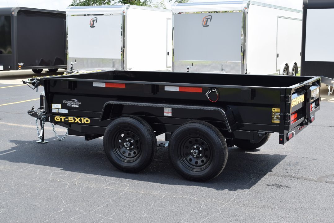 New 2027 Griffin Trailers GT510 7K Dump Trailer