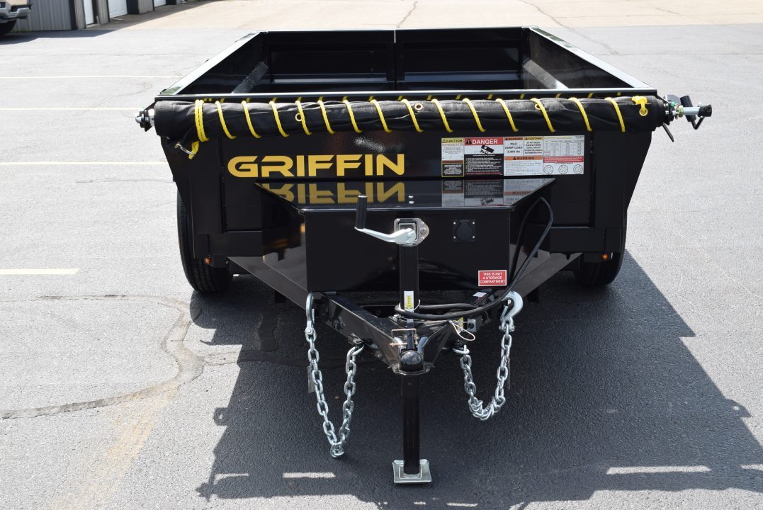 New 2027 Griffin Trailers GT510 7K Dump Trailer