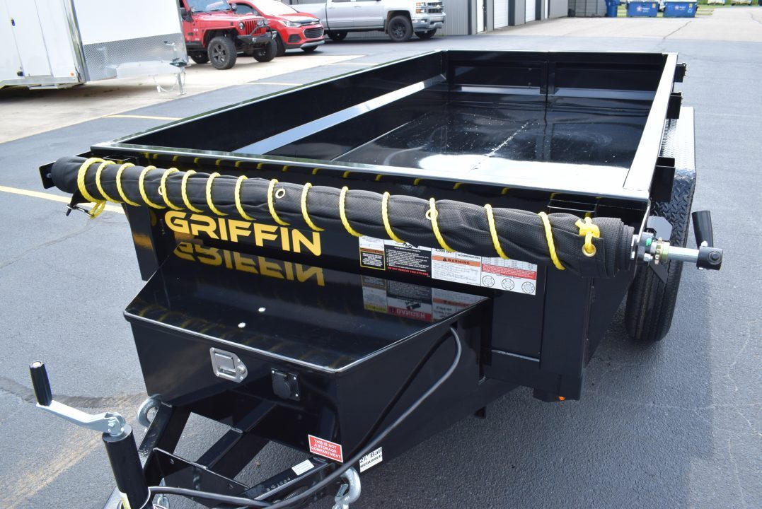 New 2027 Griffin Trailers GT510 7K Dump Trailer