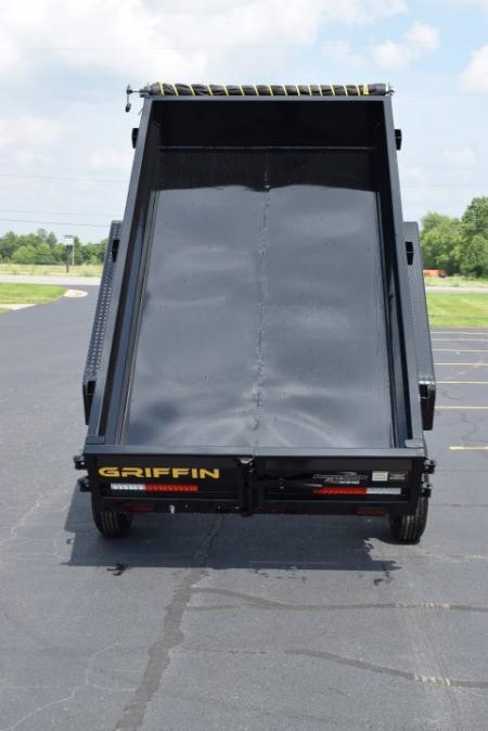 New 2027 Griffin Trailers GT510 7K Dump Trailer