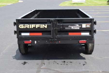 New 2027 Griffin Trailers GT510 7K Dump Trailer