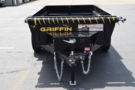 New 2027 Griffin Trailers GT510 7K Dump Trailer