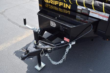 New 2027 Griffin Trailers GT510 7K Dump Trailer