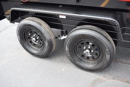 New 2027 Griffin Trailers GT510 7K Dump Trailer