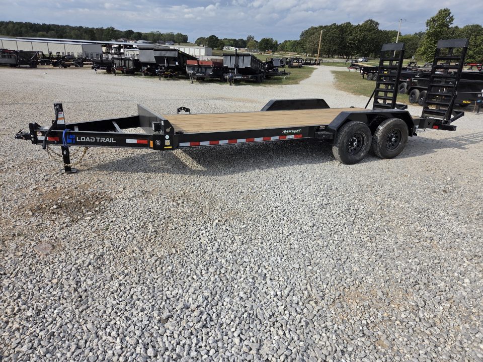 New 2027 Load Trail 83X20 TANDEM 14K EQUIPMENT HAULER W/WIDE STANDUPS & TOOL TRAY