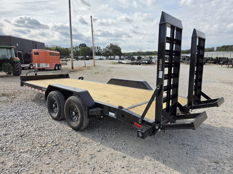 New 2027 Load Trail 83X20 TANDEM 14K EQUIPMENT HAULER W/WIDE STANDUPS & TOOL TRAY