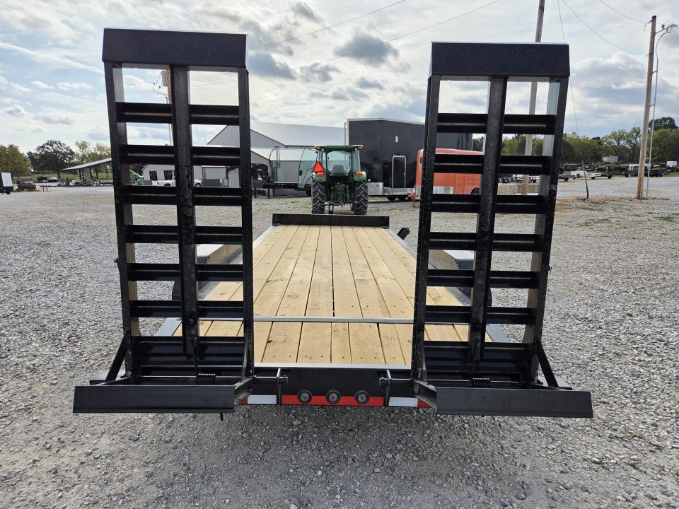 New 2027 Load Trail 83X20 TANDEM 14K EQUIPMENT HAULER W/WIDE STANDUPS & TOOL TRAY