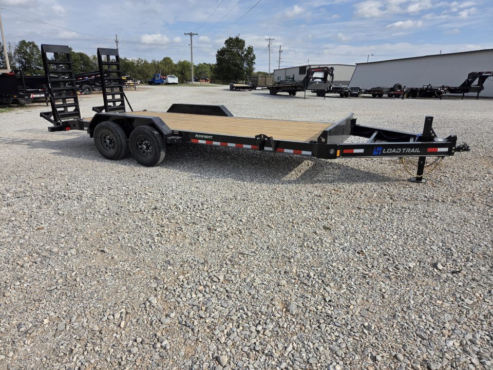 New 2027 Load Trail 83X20 TANDEM 14K EQUIPMENT HAULER W/WIDE STANDUPS & TOOL TRAY