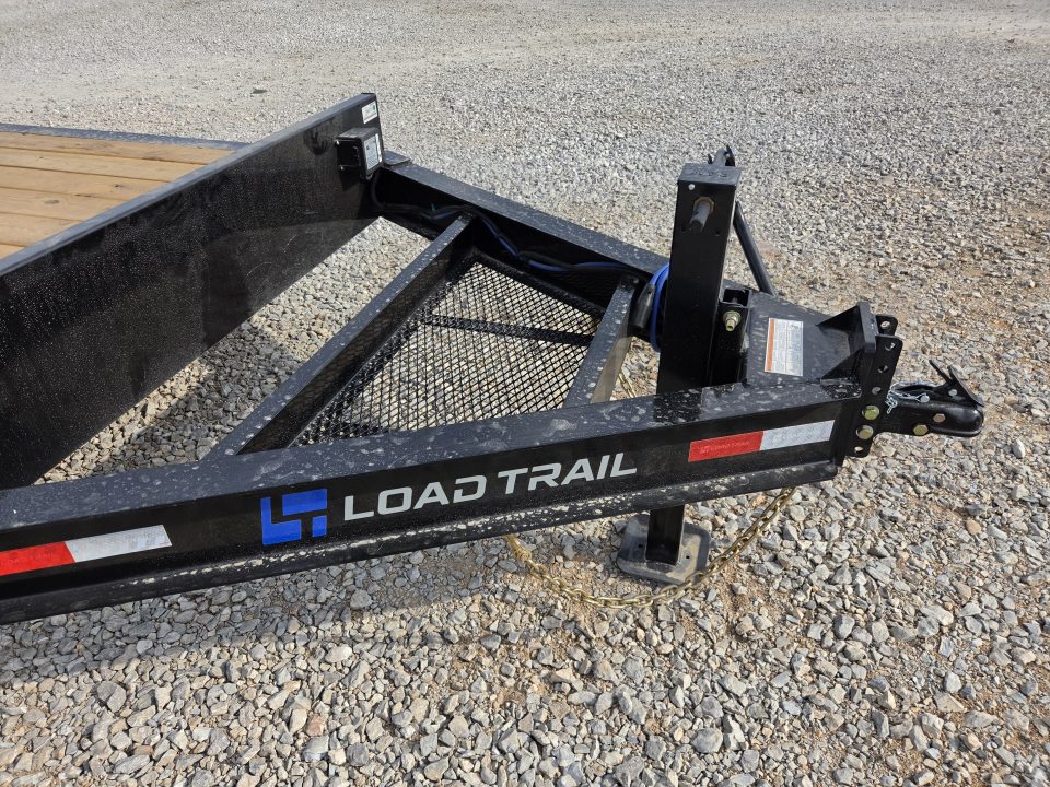 New 2027 Load Trail 83X20 TANDEM 14K EQUIPMENT HAULER W/WIDE STANDUPS & TOOL TRAY
