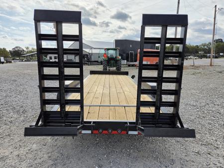 New 2027 Load Trail 83X20 TANDEM 14K EQUIPMENT HAULER W/WIDE STANDUPS & TOOL TRAY