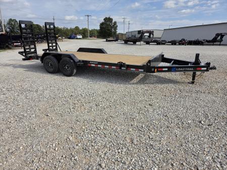 New 2027 Load Trail 83X20 TANDEM 14K EQUIPMENT HAULER W/WIDE STANDUPS & TOOL TRAY