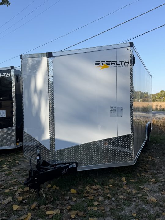New Stealth 8.5 x 20 Enclosed Car Hauler with Ramp 7K GVW with 7ft interior