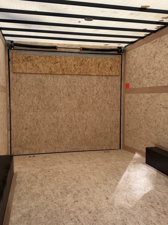 New Stealth 8.5 x 20 Enclosed Car Hauler with Ramp 7K GVW with 7ft interior