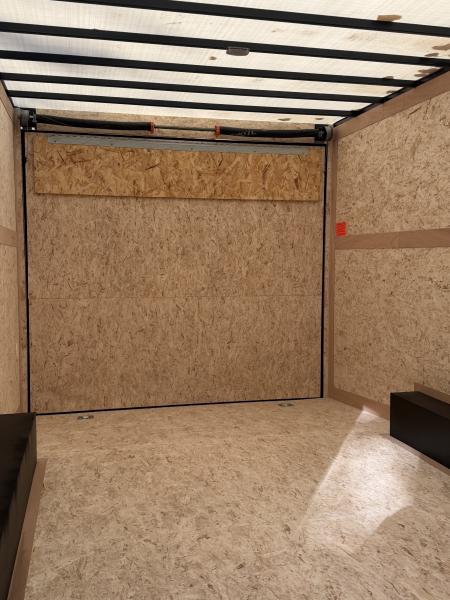 New Stealth 8.5 x 20 Enclosed Car Hauler with Ramp 7K GVW with 7ft interior