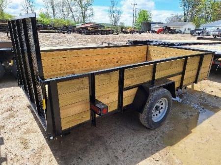 New 2027 AMO 6.4X10 AMO WOODSIDE LANDSCAPE TRAILER Landscape Trailer