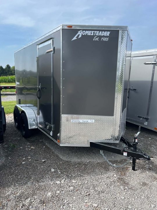New 2027 Homesteader Trailer 612IT Cargo / Enclosed Trailer