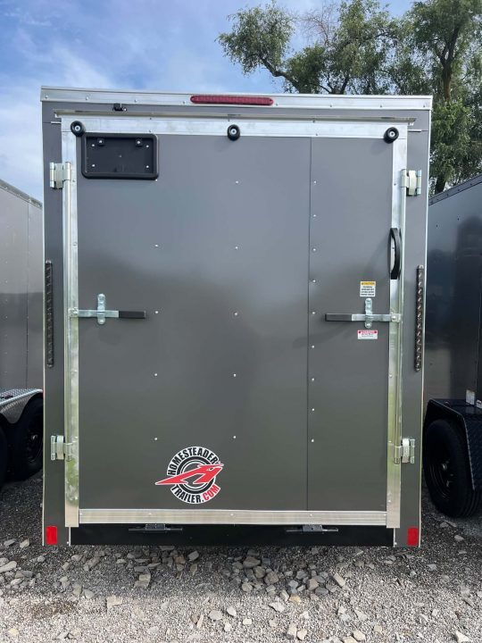 New 2027 Homesteader Trailer 612IT Cargo / Enclosed Trailer