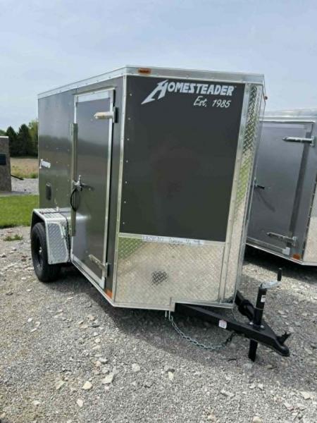 New 2027 Homesteader Trailer 508IS Cargo / Enclosed Trailer