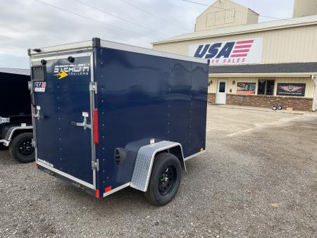 New 2026 Stealth Trailers 5x8 Mustang 3k w/Ramp Door Cargo / Enclosed Trailer