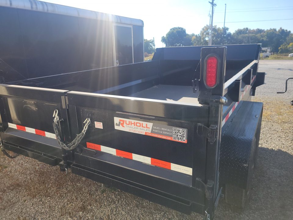 New RENTAL 208 - 2027 Sure-Trac 7x12 Dump Trailer