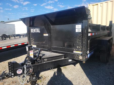 New RENTAL 208 - 2027 Sure-Trac 7x12 Dump Trailer