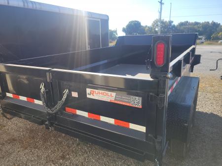 New RENTAL 208 - 2027 Sure-Trac 7x12 Dump Trailer