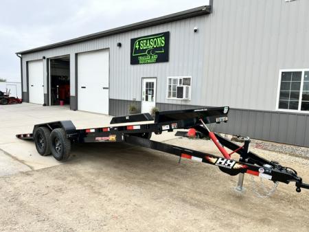 New 2027 H&H Trailers 82X20 7K MX SPEED LOADER TILT Car / Racing Trailer