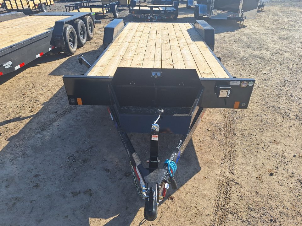 New 2026 Load Trail 83x20 10K Car Hauler W/ Winch Plate