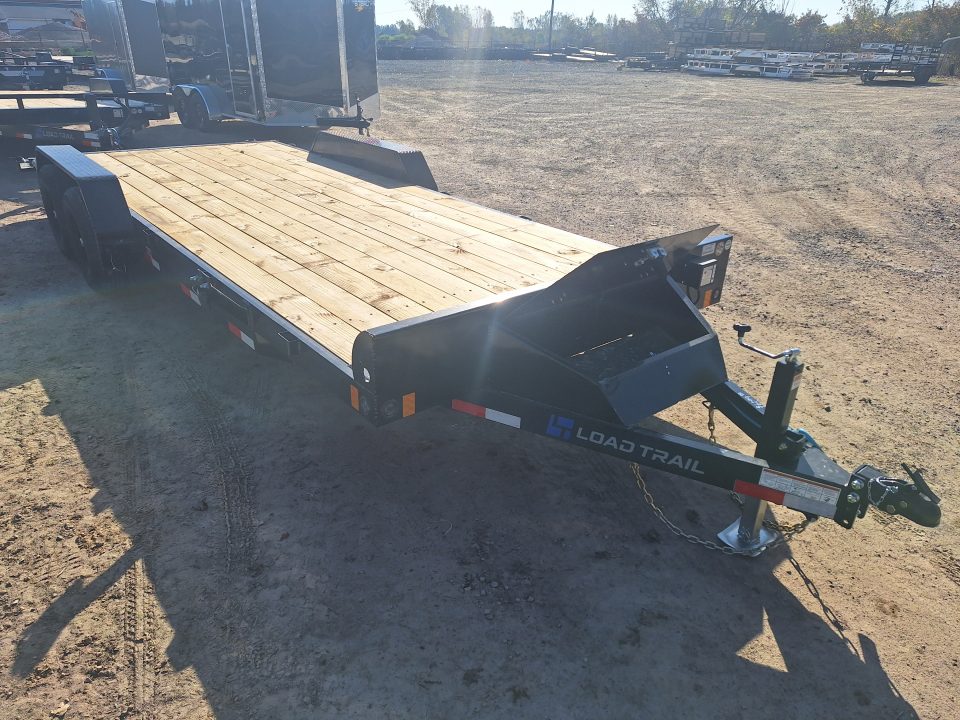 New 2026 Load Trail 83x20 10K Car Hauler W/ Winch Plate