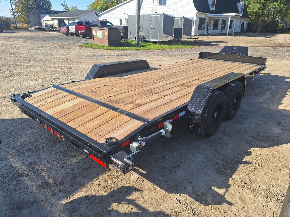 New 2026 Load Trail 83x20 10K Car Hauler W/ Winch Plate