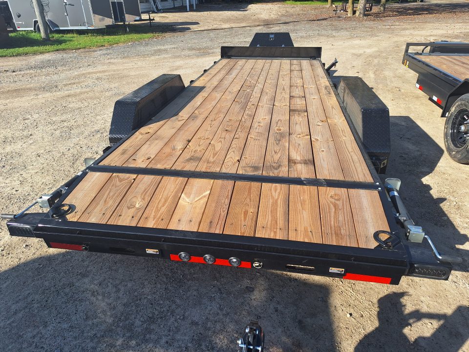 New 2026 Load Trail 83x20 10K Car Hauler W/ Winch Plate