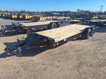 New 2026 Load Trail 83x20 10K Car Hauler W/ Winch Plate