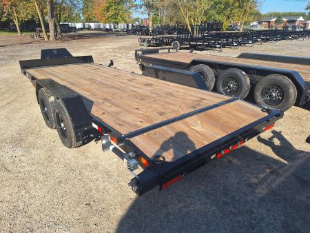 New 2026 Load Trail 83x20 10K Car Hauler W/ Winch Plate