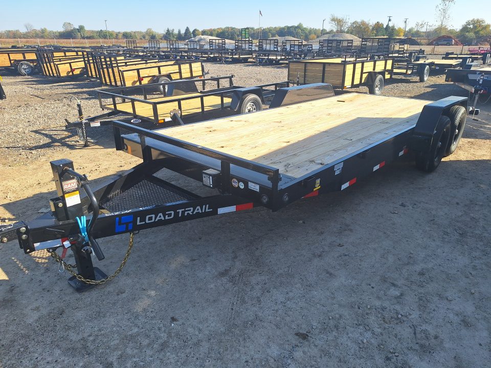 New 2026 Load Trail 83x20 14K Car Hauler W/Winch Plate