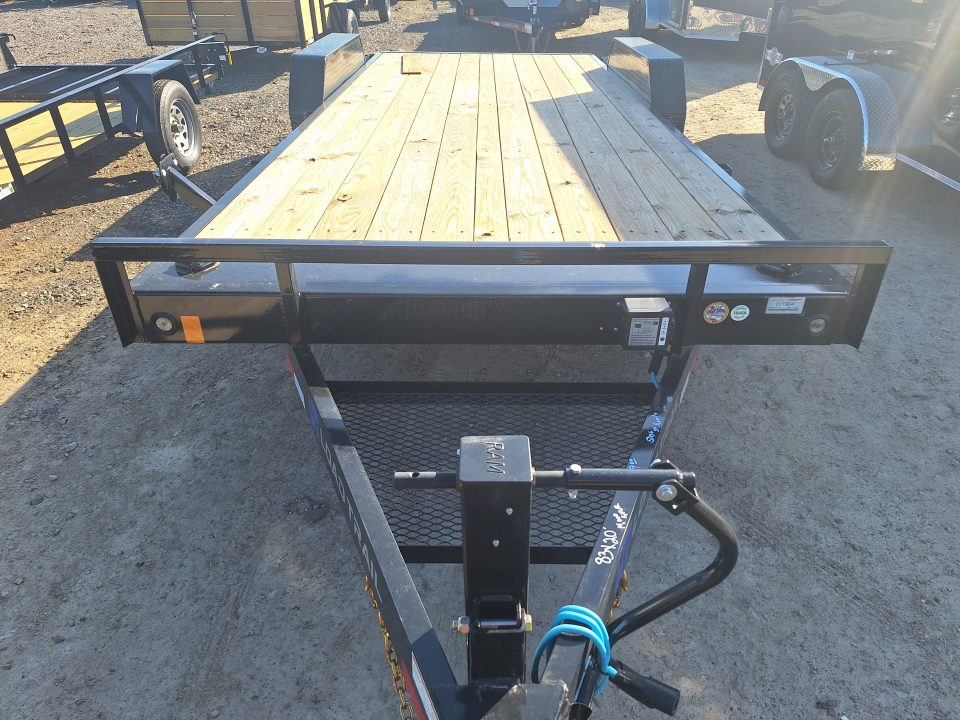 New 2026 Load Trail 83x20 14K Car Hauler W/Winch Plate