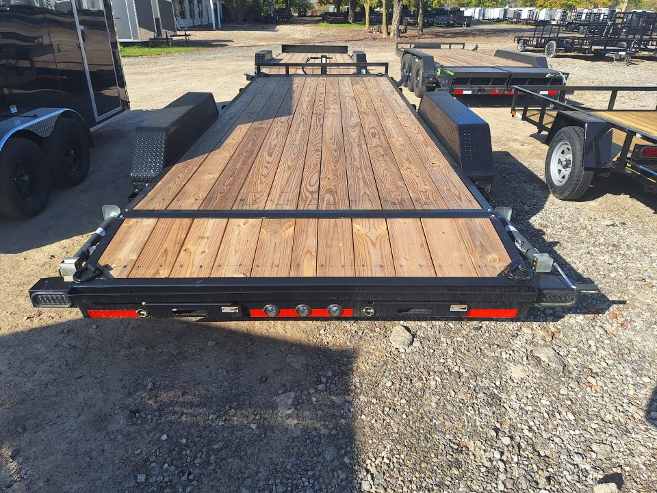 New 2026 Load Trail 83x20 14K Car Hauler W/Winch Plate
