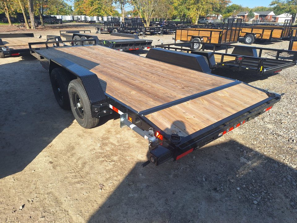 New 2026 Load Trail 83x20 14K Car Hauler W/Winch Plate