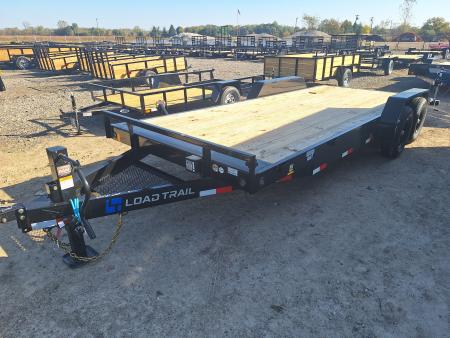 New 2026 Load Trail 83x20 14K Car Hauler W/Winch Plate
