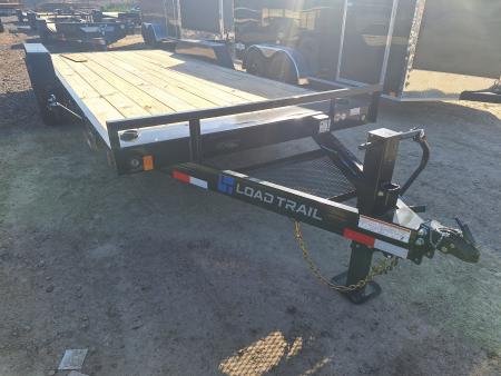 New 2026 Load Trail 83x20 14K Car Hauler W/Winch Plate