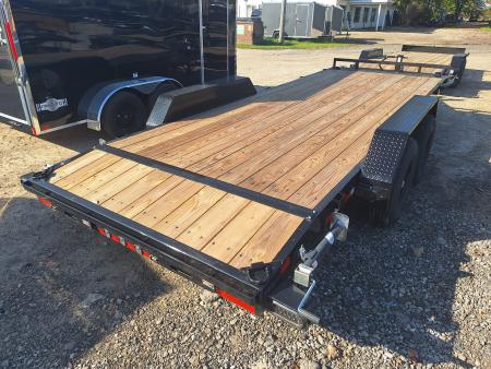 New 2026 Load Trail 83x20 14K Car Hauler W/Winch Plate