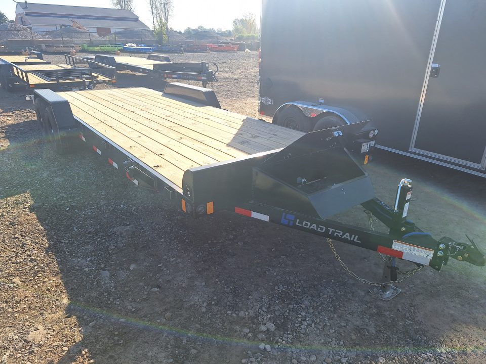 New 2026 Load Trail 83x22 10K Car Hauler W/Sport Box