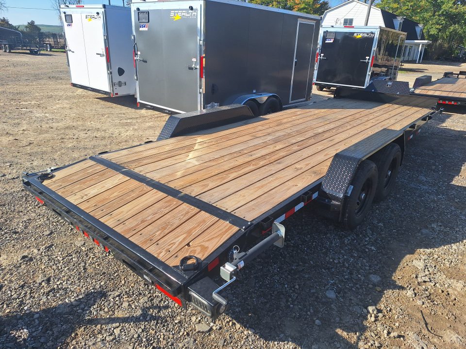 New 2026 Load Trail 83x22 10K Car Hauler W/Sport Box