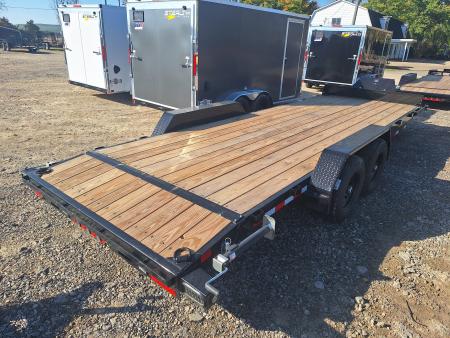 New 2026 Load Trail 83x22 10K Car Hauler W/Sport Box