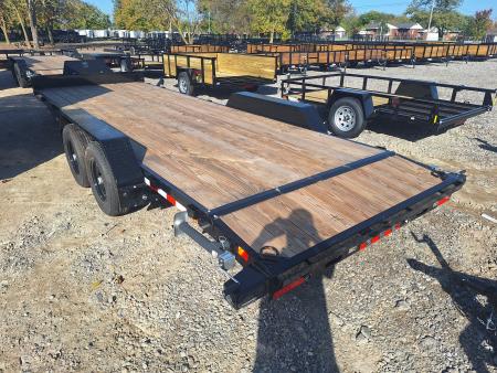 New 2026 Load Trail 83x22 10K Car Hauler W/Sport Box