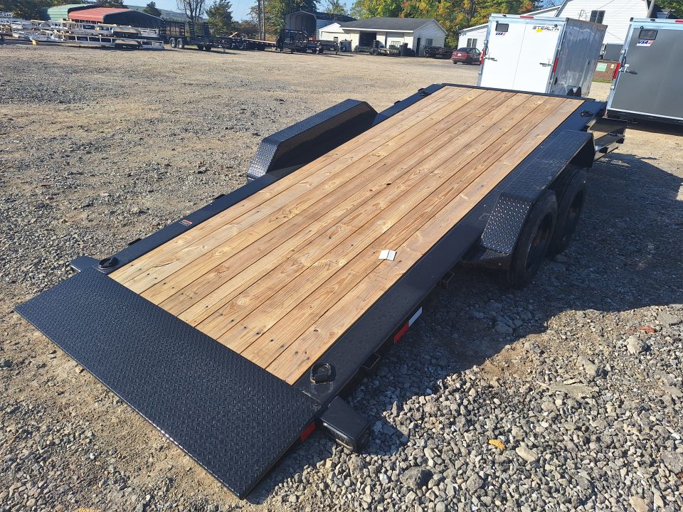 New 2027 Load Trail 83x22 16K Gravity Tilt Trailer