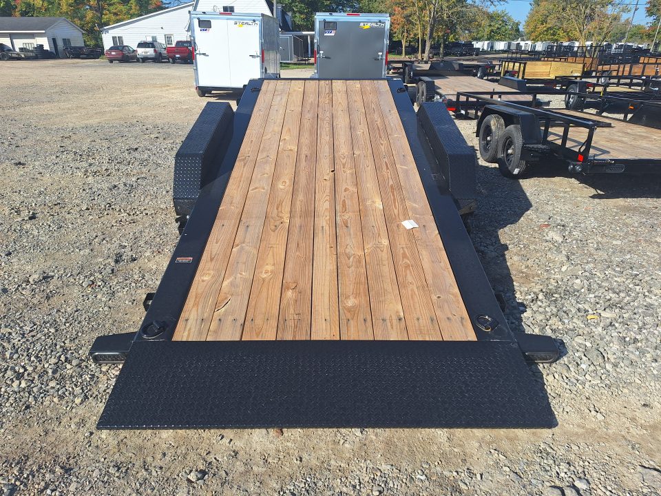 New 2027 Load Trail 83x22 16K Gravity Tilt Trailer