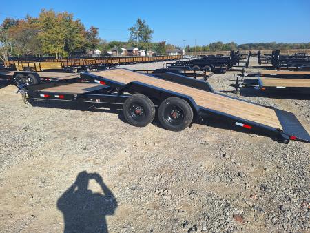 New 2027 Load Trail 83x22 16K Gravity Tilt Trailer