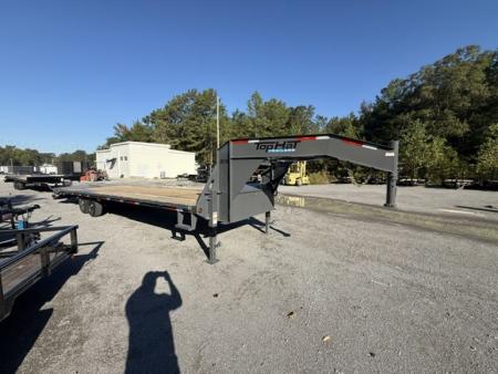 New 2027 Top Hat 102x30 16k Gooseneck