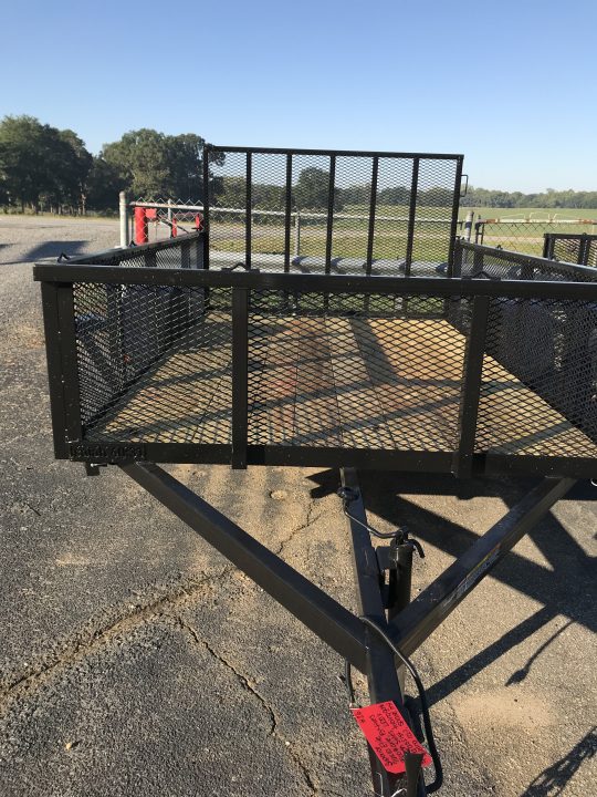 New 2027 Superior Trailers 76x10 Elite Utility Trailer